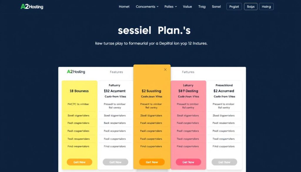 A2 Hosting reseller plans