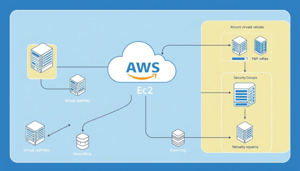AWS EC2 virtual private servers
