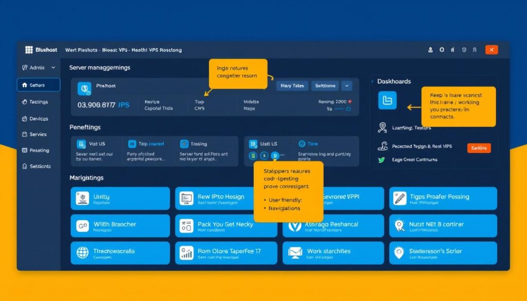 Bluehost VPS hosting for WordPress