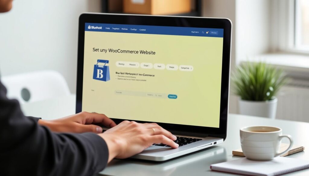 Bluehost WooCommerce hosting