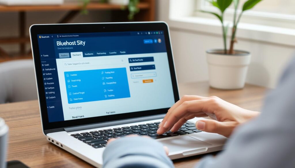 Bluehost WordPress hosting