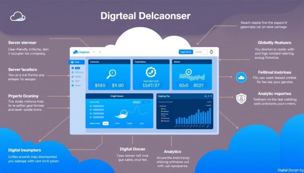 Digital Ocean cloud hosting