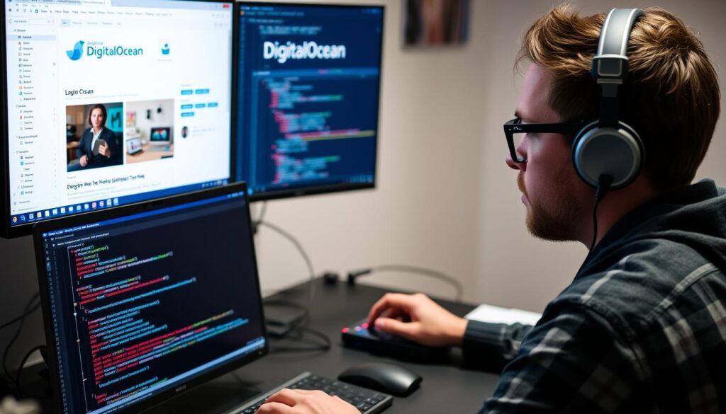 DigitalOcean SaaS hosting