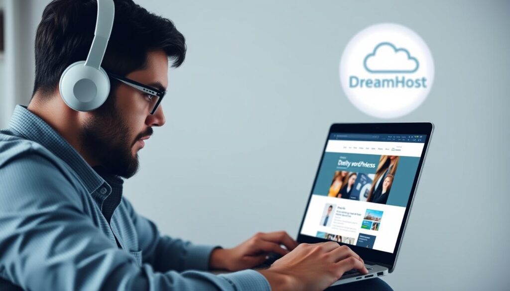 DreamHost WordPress hosting