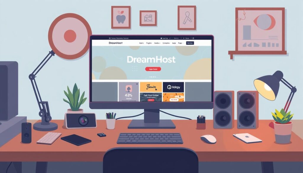 DreamHost beginner web hosting