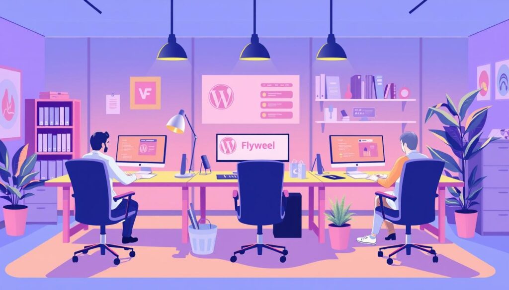 Flywheel hosting for agencies