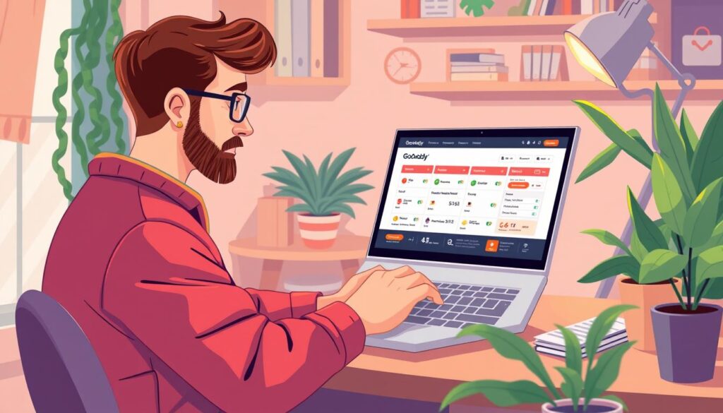 GoDaddy e-commerce hosting