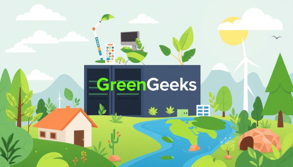 GreenGeeks eco-friendly hosting