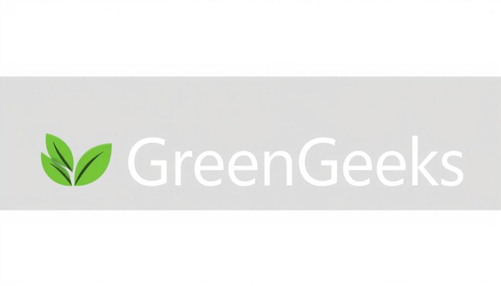 GreenGeeks web hosting