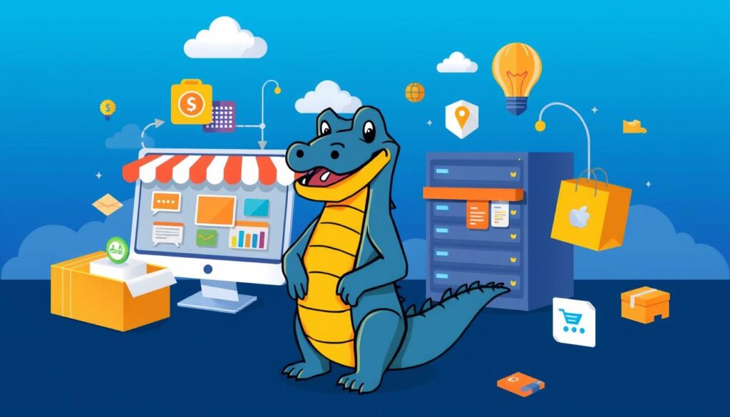 HostGator e-commerce hosting