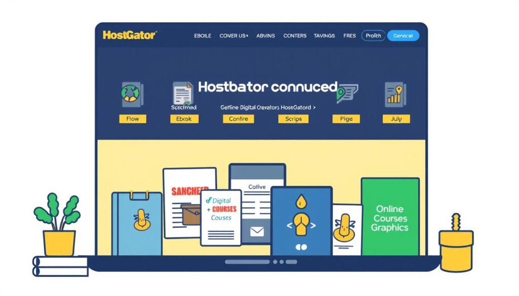 HostGator ecommerce hosting