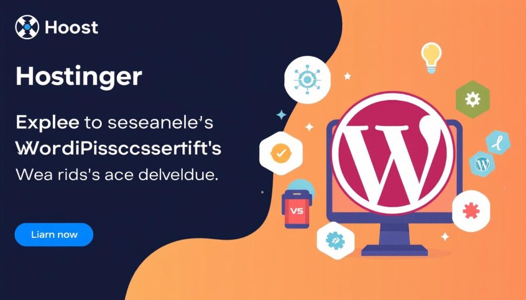 Hostinger WordPress hosting