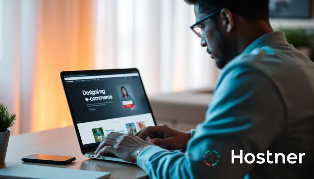 Hostinger e-commerce hosting