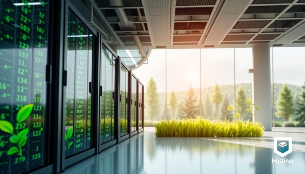 Hostinger eco-friendly hosting