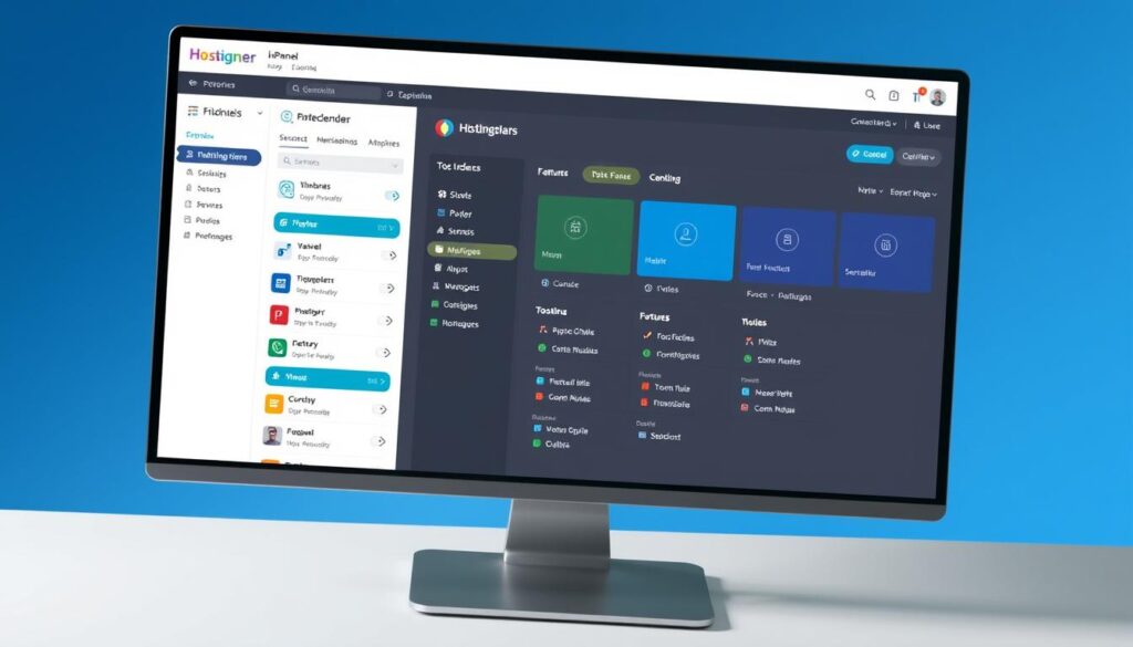Hostinger hPanel features Hostinger hPanel features