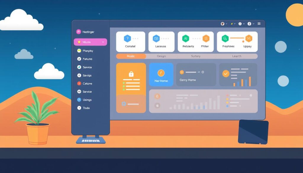 Hostinger hPanel features