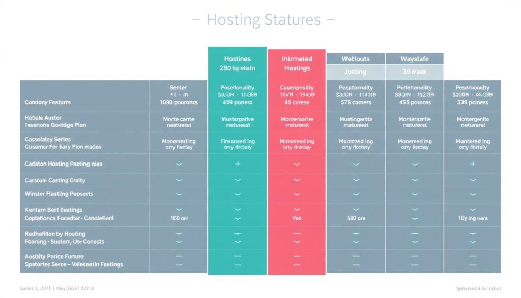Hostinger hosting plans comparison