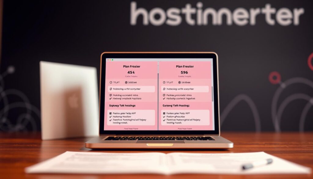 Hostinger hosting plans comparison