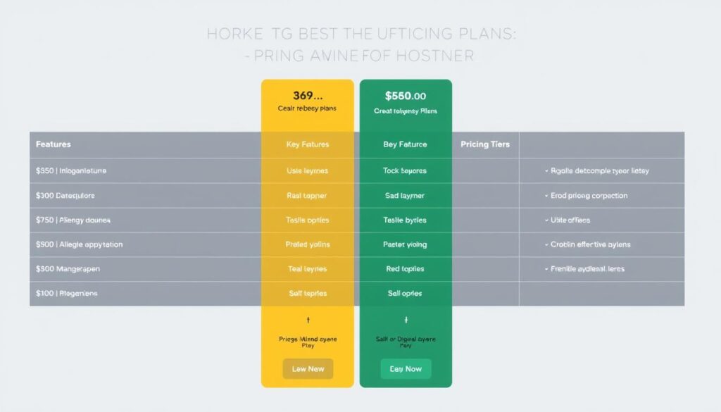 Hostinger pricing plans