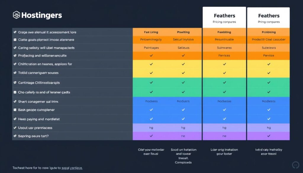Hostinger pricing plans comparison Hostinger pricing plans comparison
