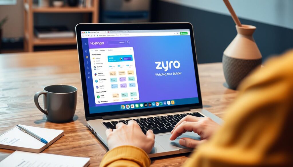 Hostinger website builder