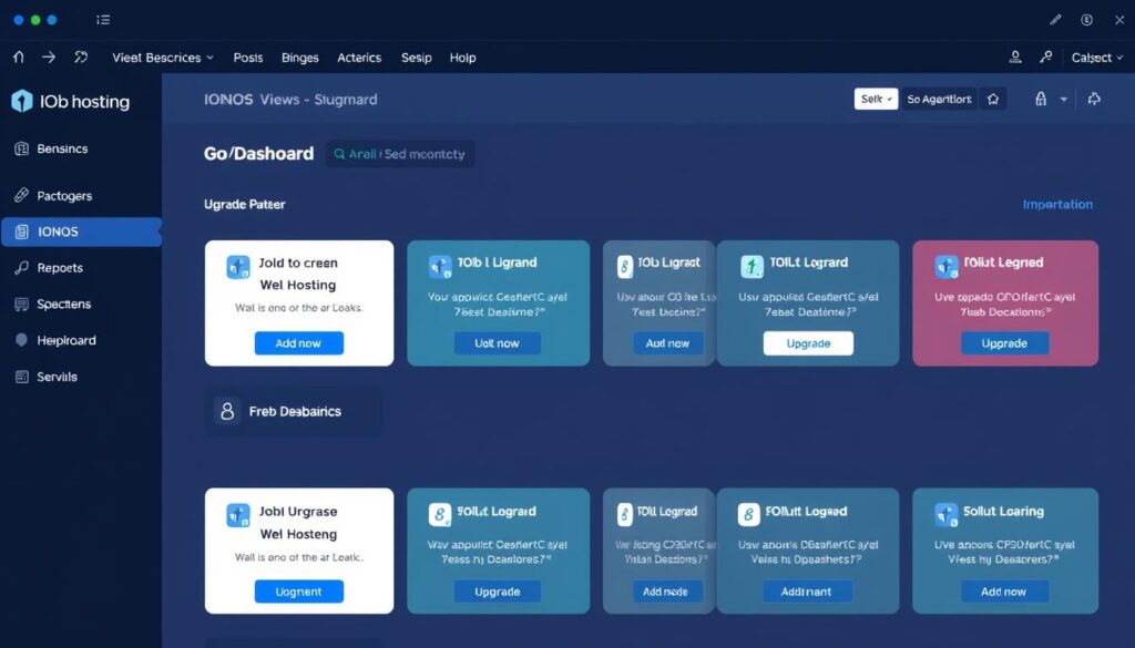 IONOS web hosting plans