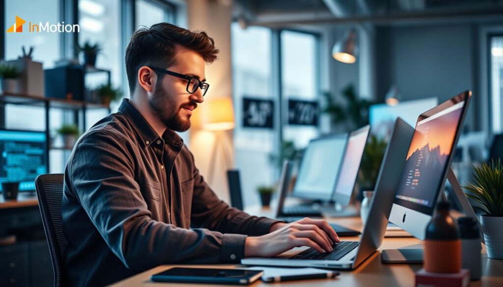 InMotion Hosting for small business