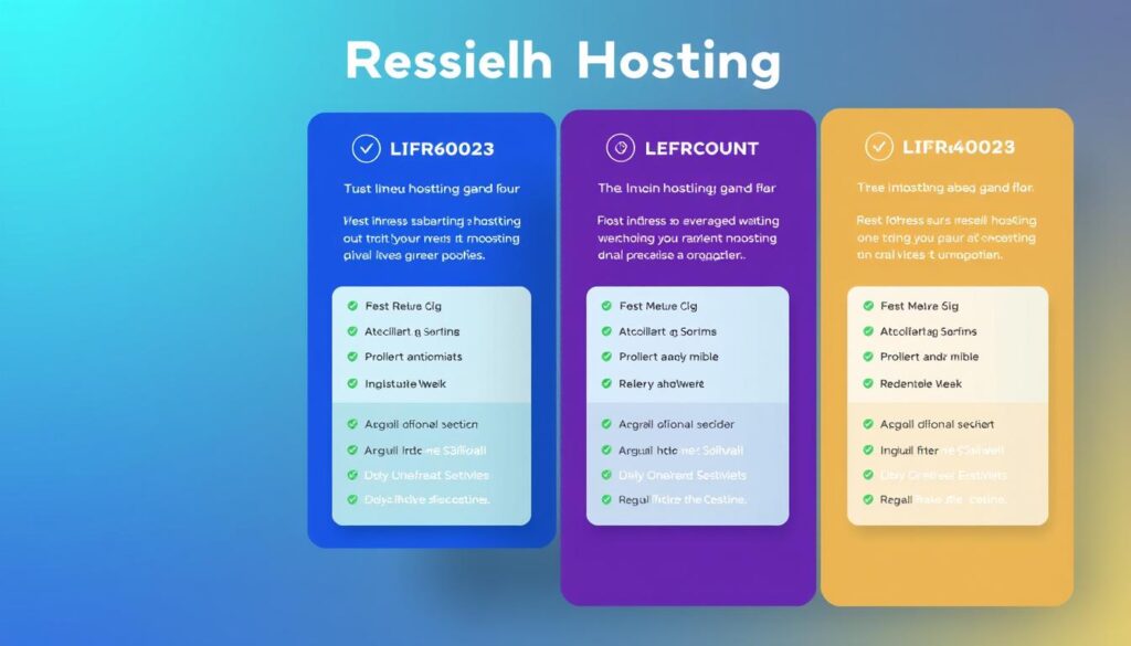InMotion reseller hosting plans