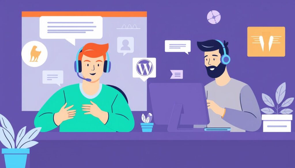 Kinsta WordPress experts support team