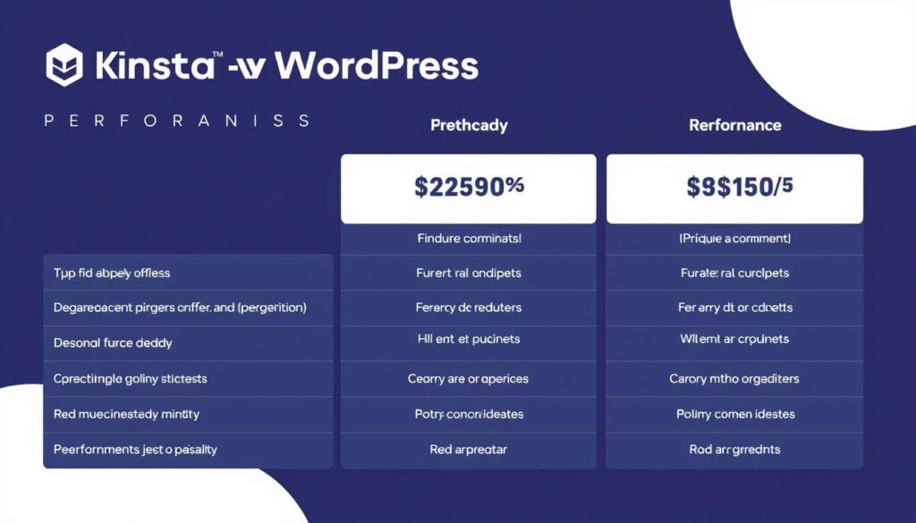 Kinsta WordPress hosting plans