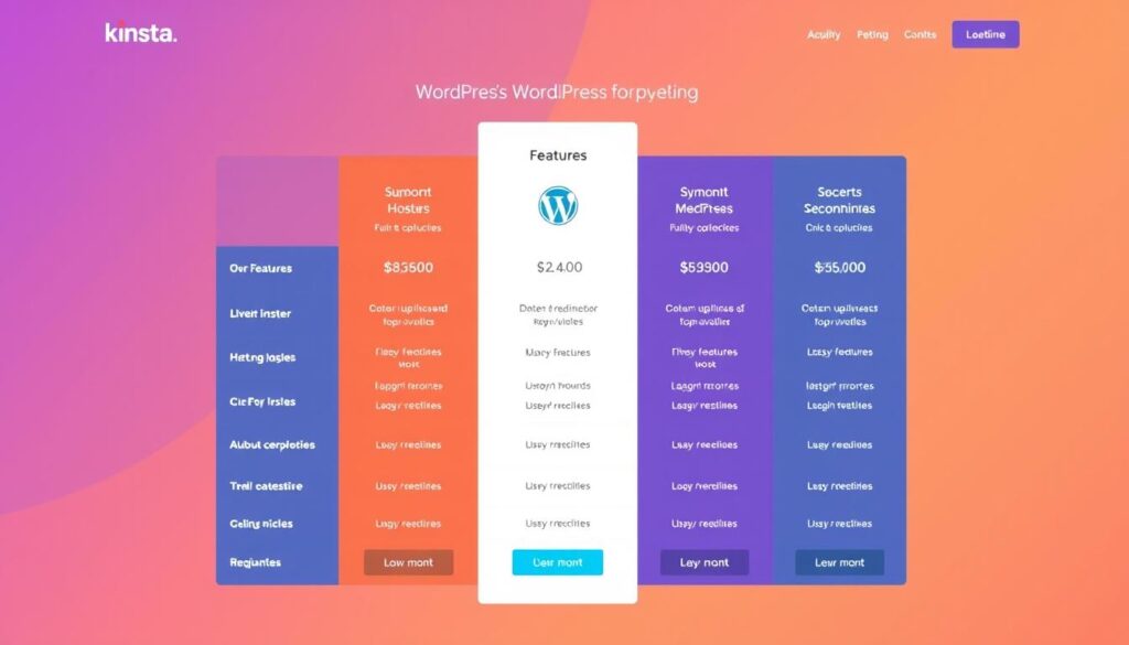 Kinsta WordPress hosting plans pricing Kinsta WordPress hosting plans pricing