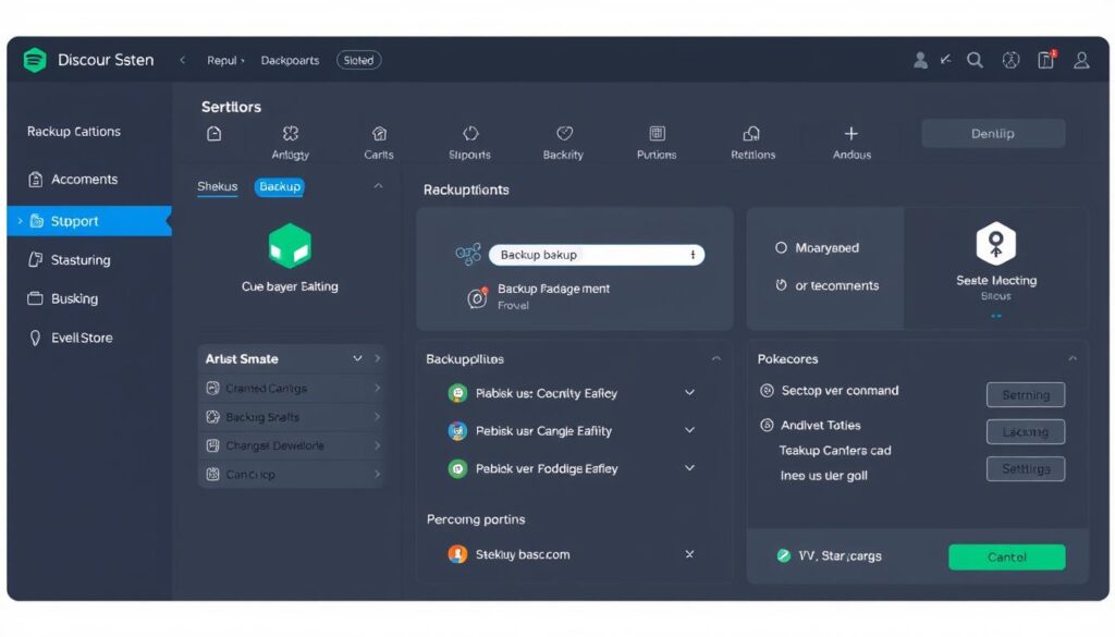 Kinsta backup options