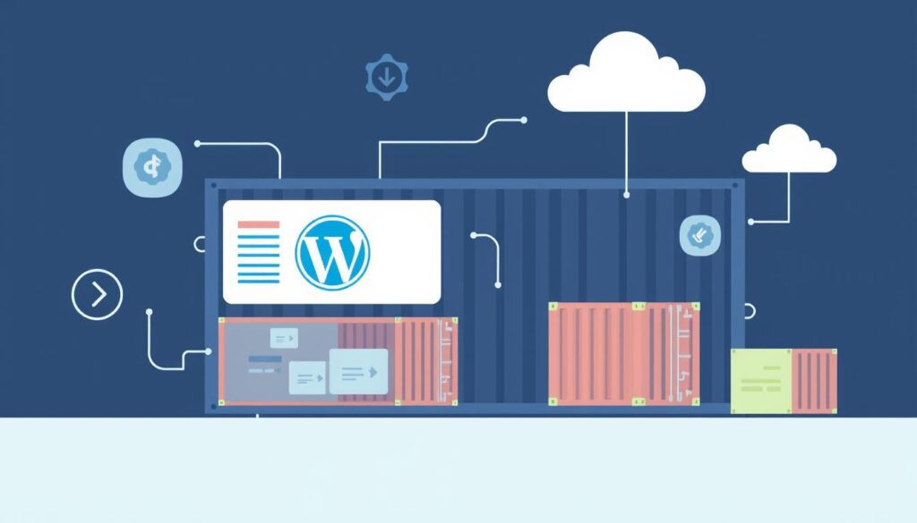 Kinsta container technology WordPress