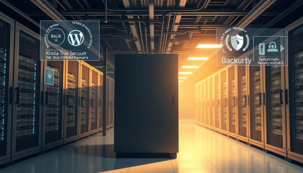 Kinsta daily backups and security WordPress hosting