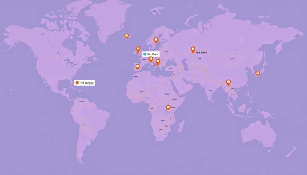 Kinsta data center locations