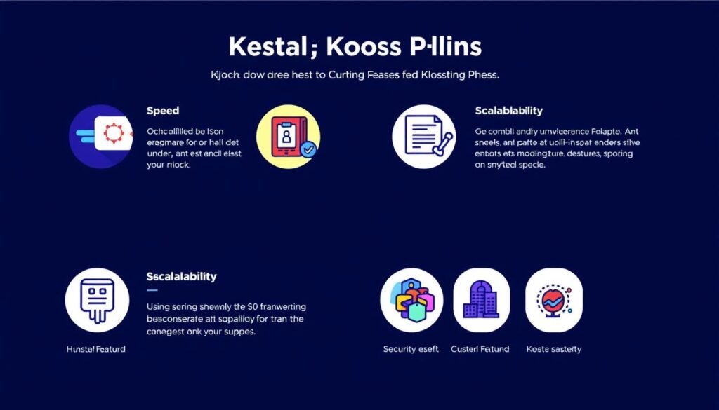 Kinsta hosting plan features