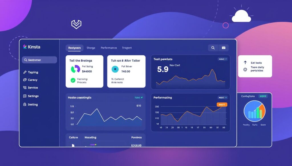 Kinsta hosting services