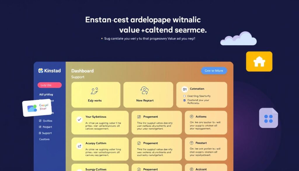Kinsta managed WordPress support features