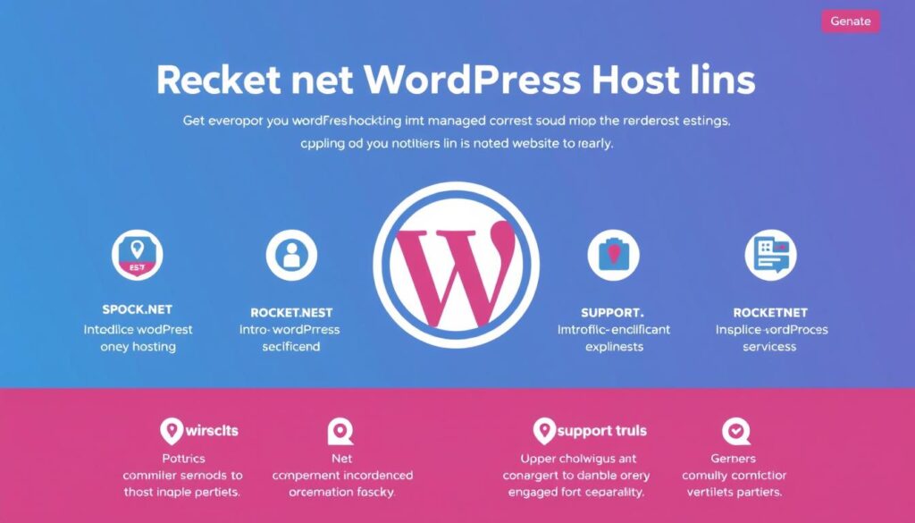Rocket.net managed WordPress hosting Rocket.net managed WordPress hosting