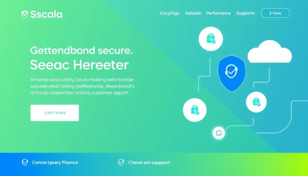 ScalaHosting secure web hosting