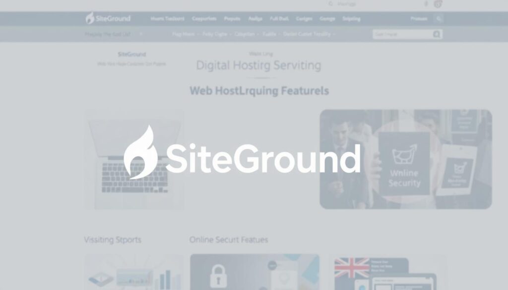 SiteGround web hosting