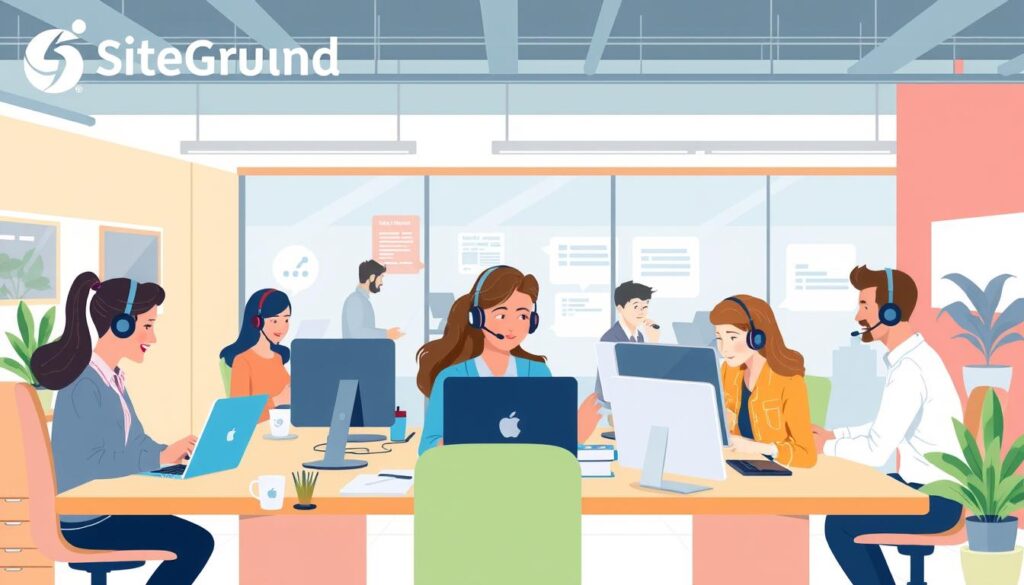 SiteGround web hosting