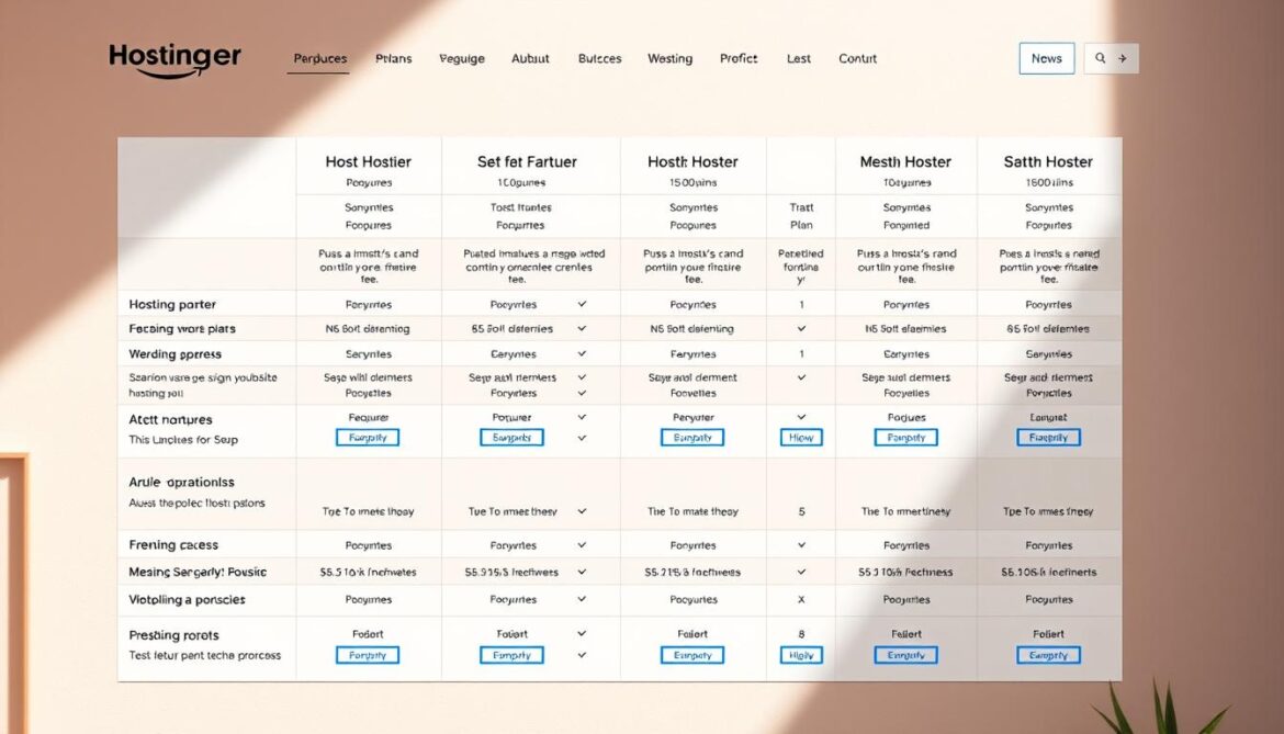 Top 10 Hostinger Hosting Plans Compared (2025 Edition)