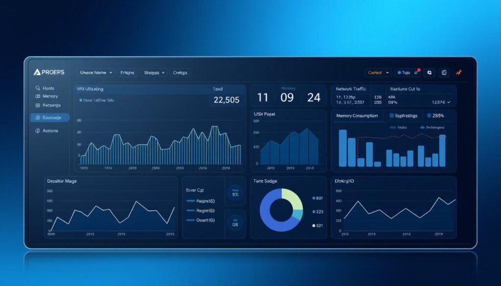 VPS Hosting Performance Metrics