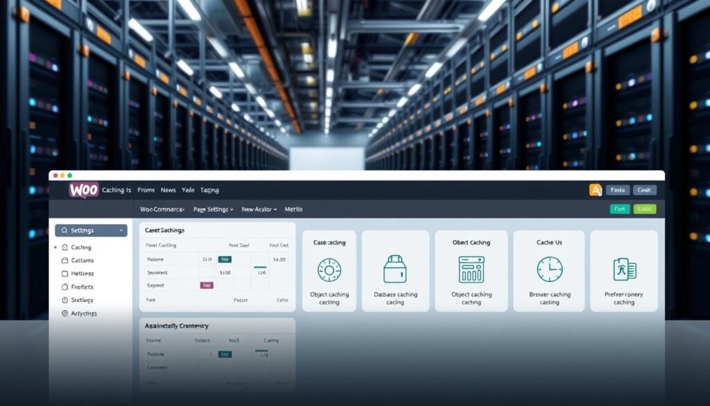 WooCommerce page caching