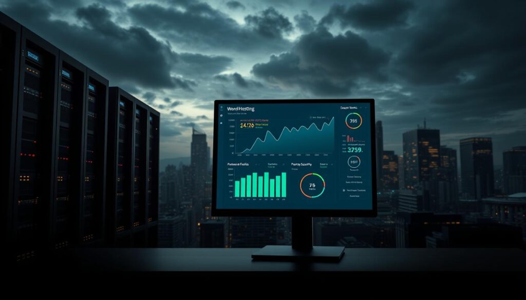 WordPress Hosting Performance Metrics