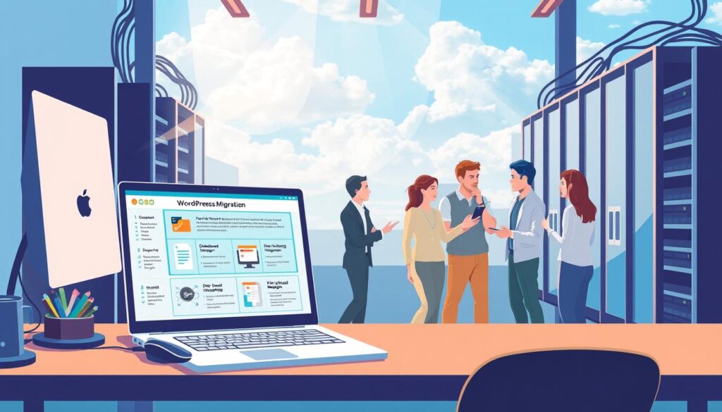 WordPress Migration Process