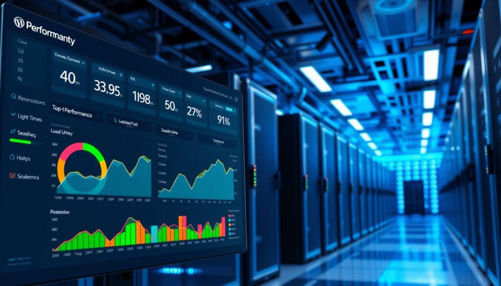 WordPress hosting performance