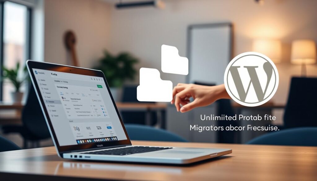 WordPress site migration