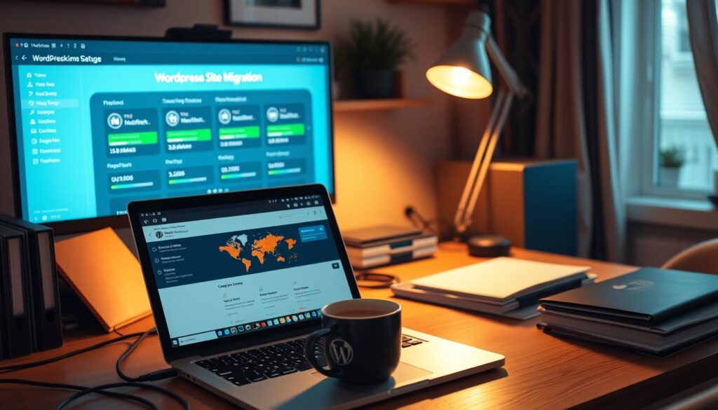 WordPress site migration experience